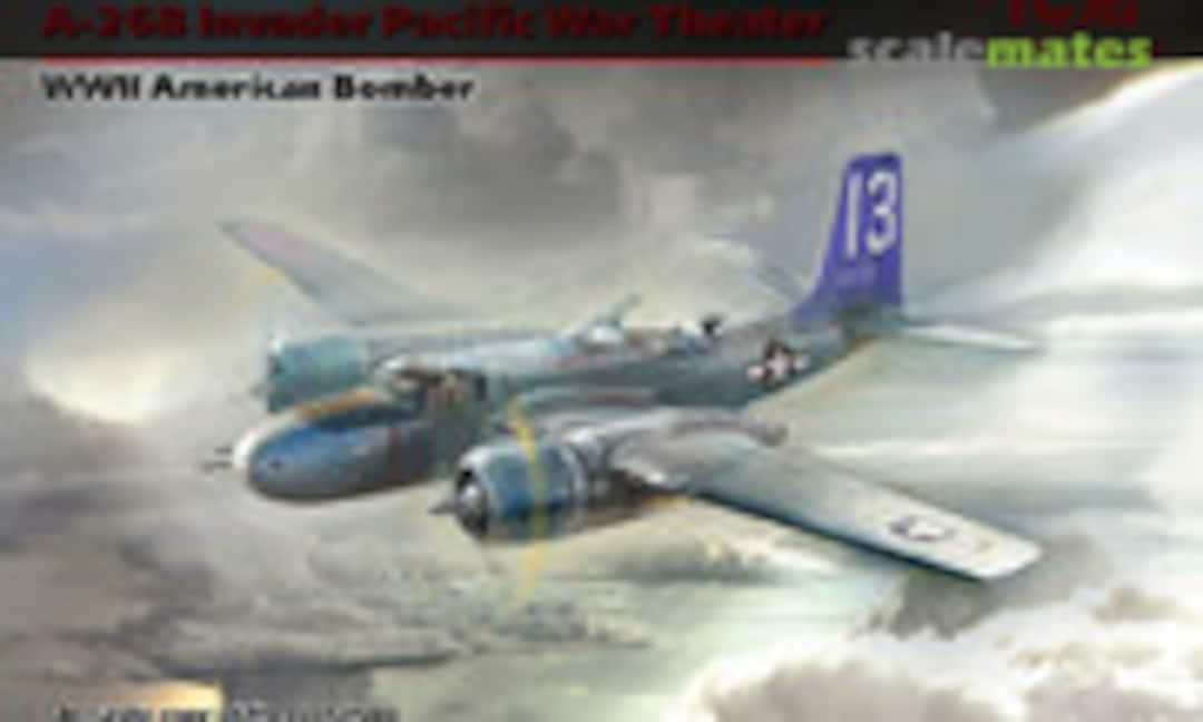 1:48 A-26B Invader Pacific War Theater (ICM 48285)