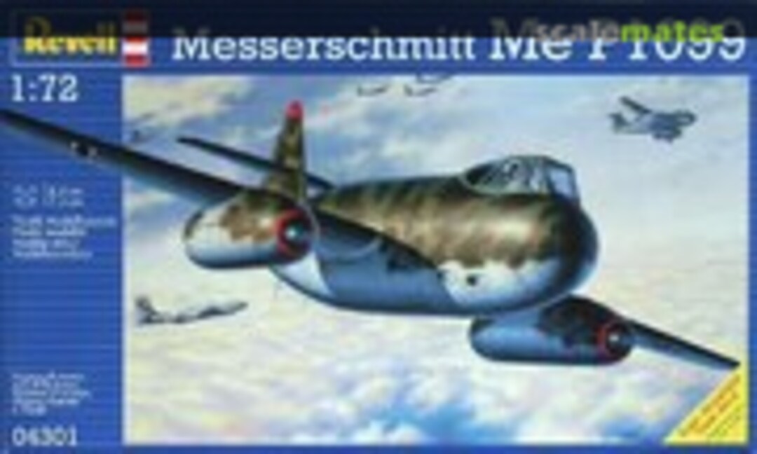 1:72 Messerschmitt Me P1099 (Revell 04301)