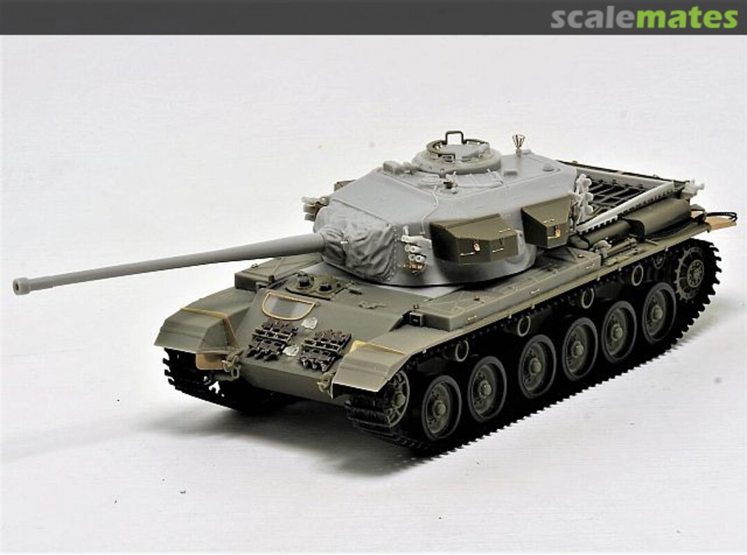 Boxart Centurion Mk3 (long hull) Conversion C107 Accurate Armour