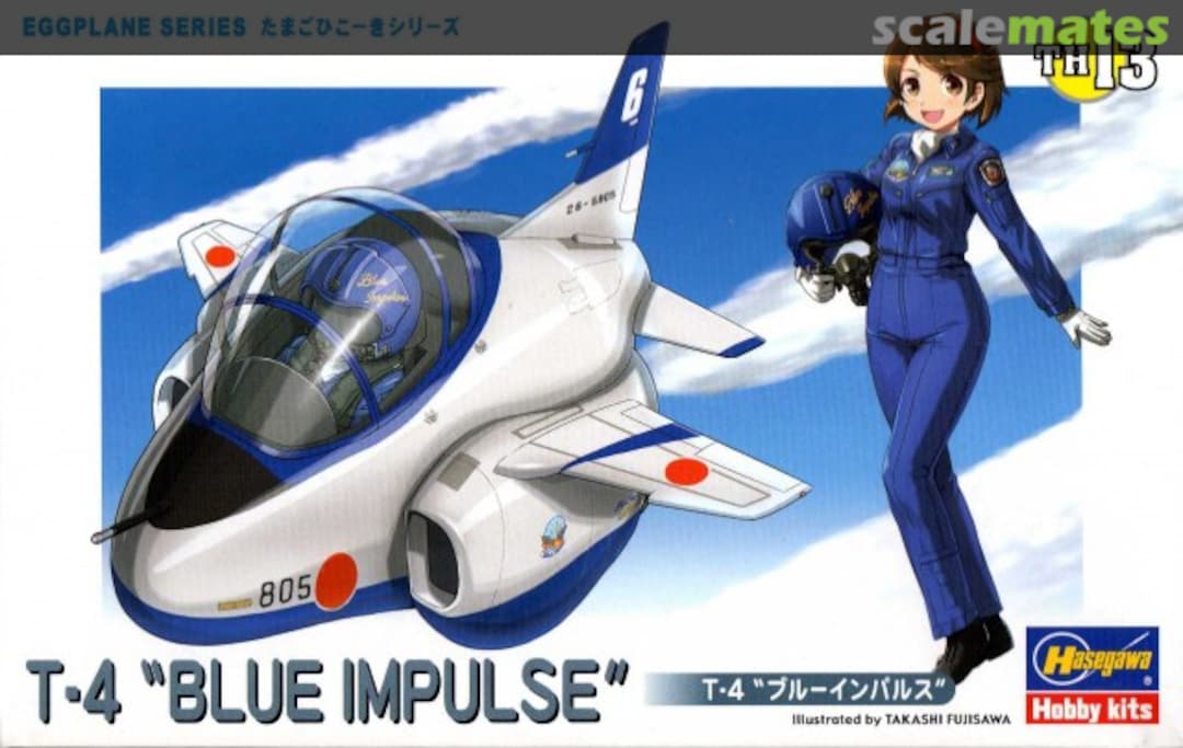 Boxart T-4 "Blue Impulse" 60123 Hasegawa