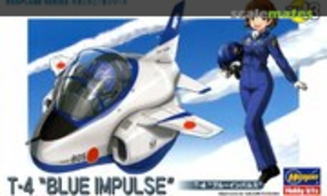 1:Egg T-4 &quot;Blue Impulse&quot; (Hasegawa 60123)