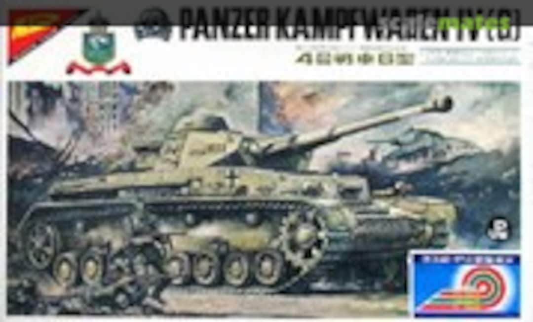 1:35 Panzerkampfwagen IV (G) (Nichimo R-3508)