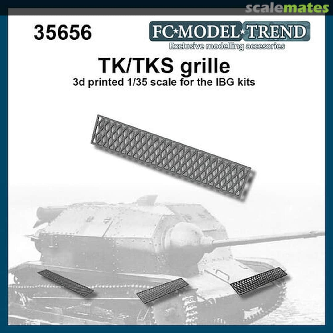 Boxart TK/TKS Mesh Grille 35656 FC Model Trend