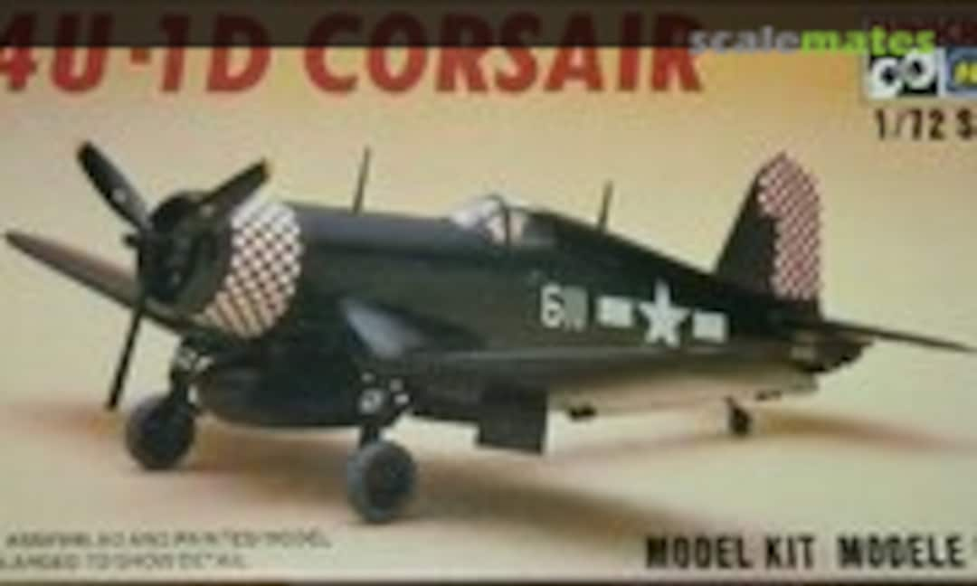 1:72 F4U-1D Corsair (Minicraft Hasegawa 1178)