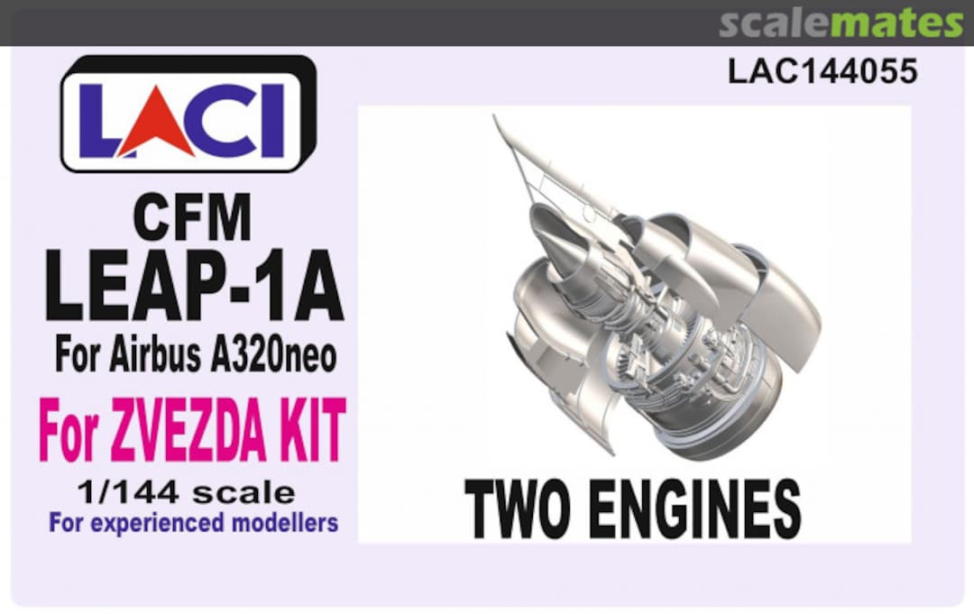 Boxart CFM LEAP-1A A320 NEO LAC144055 LACI