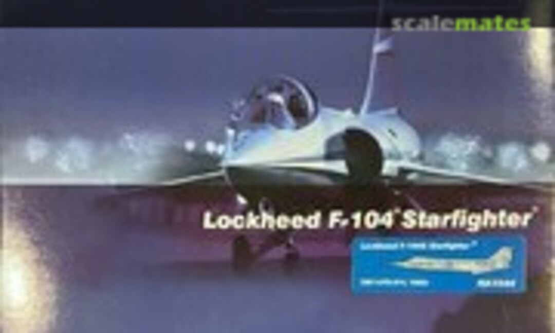 1:72 Lockheed F-104G Starfighter (Hobby Master HA1044)