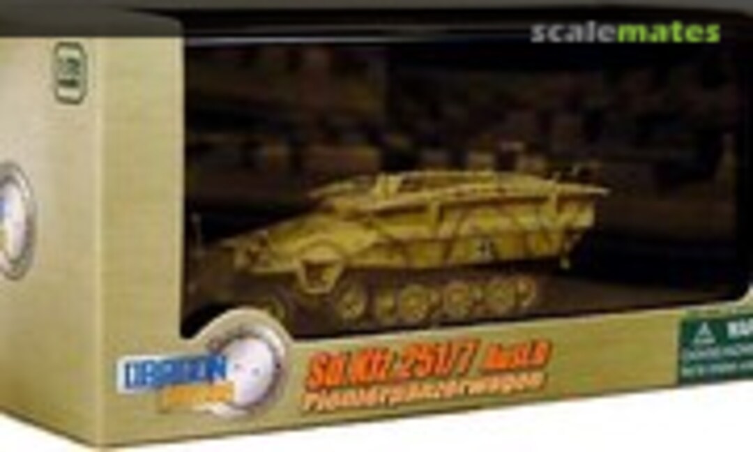 1:72 Sd.Kfz.251/7 Ausf.D (Dragon Armor 60313)