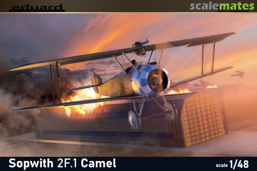 Boxart Sopwith 2F.1 Camel 82173 Eduard