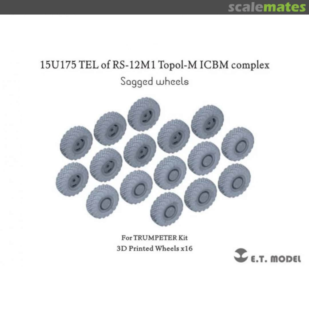 Boxart RS-12M Self-weight deformable tire P35-114 E.T. Model