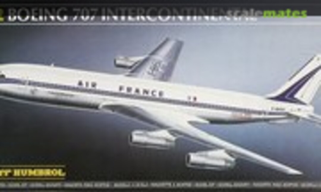 1:72 Boeing 707 Intercontinental (Heller Humbrol 80305)