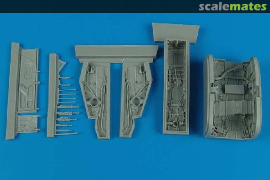Boxart F-100C/D Super Sabre wheel bay 4457 Aires