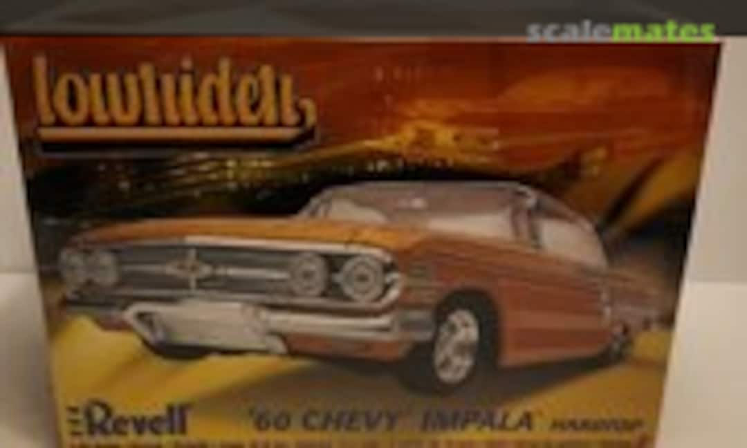 1:25 '60 Chevy Impala Hardtop Lowrider (Revell 85-2040)