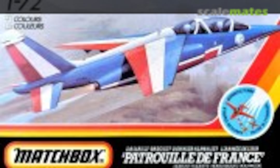 1:72 Dassault-Breguet Dornier Alpha Jet (Matchbox PK-5)