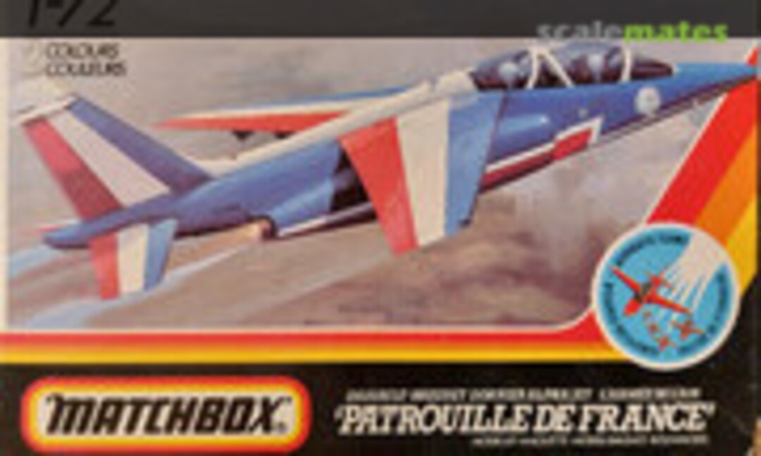 1:72 Dassault-Breguet Dornier Alpha Jet (Matchbox PK-5)