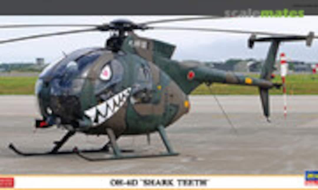 1:48 OH-6D `Shark Teeth´ (Hasegawa 07531)