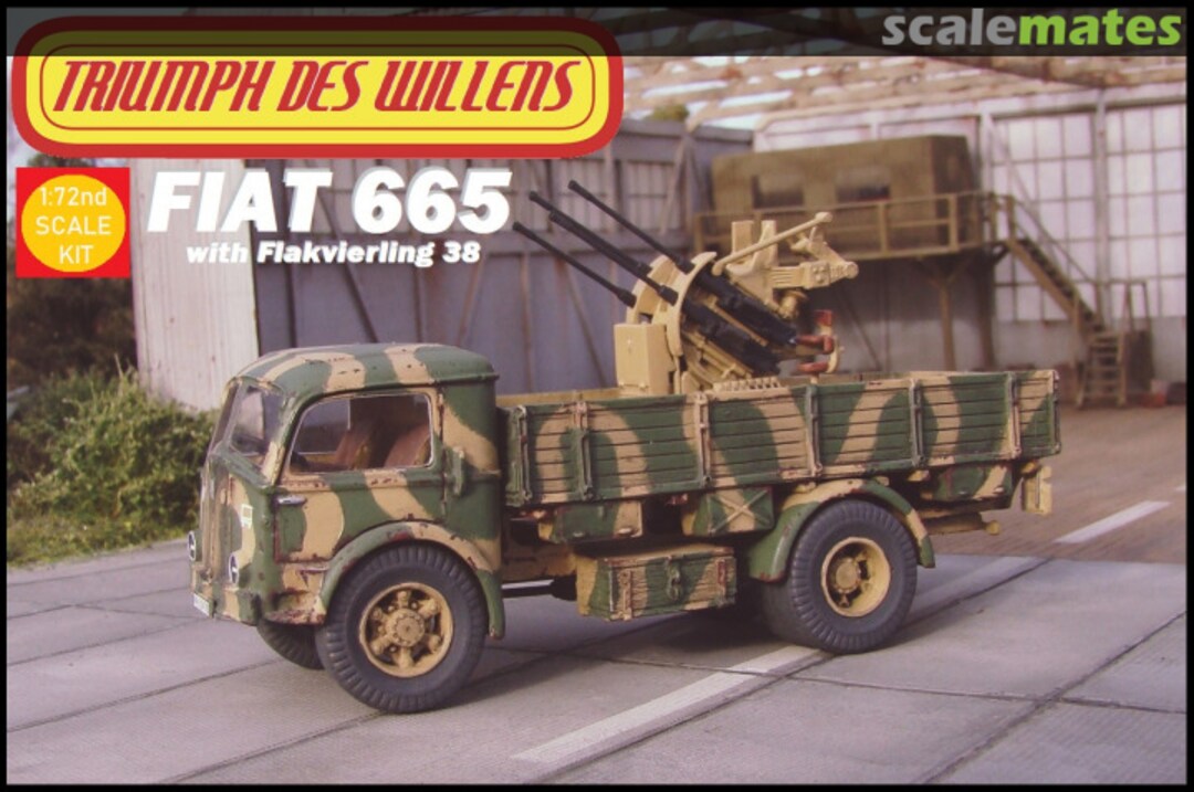 Boxart FIAT 665 TDW72111 Triumph des Willens