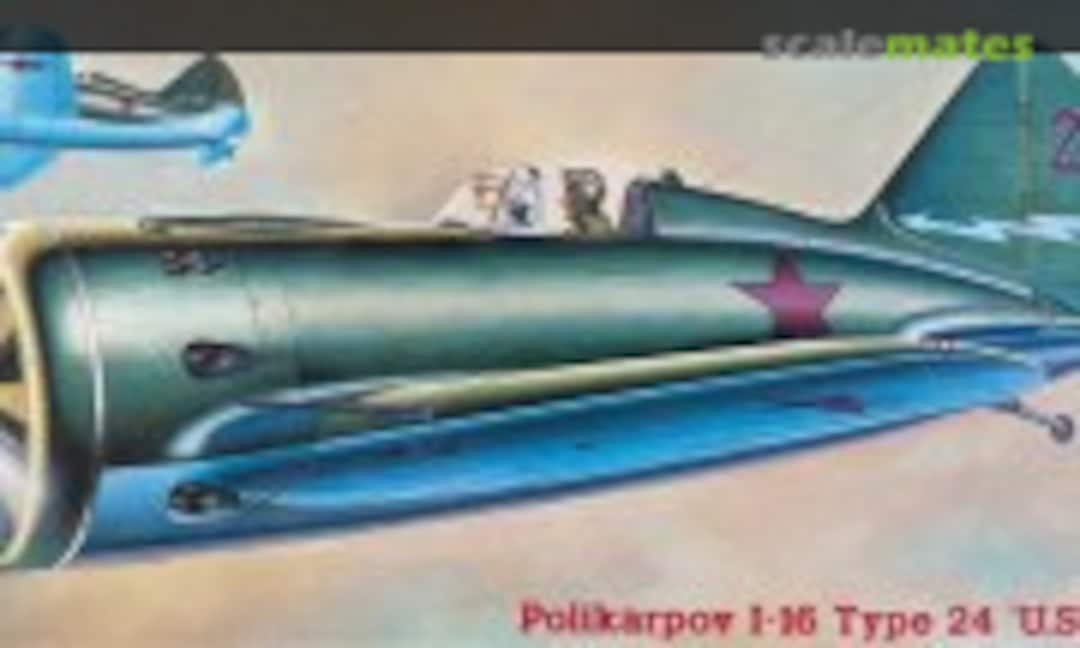 1:72 Polikarpov I-16 Type 24 'U.S.S.R.' (Hasegawa 51328)