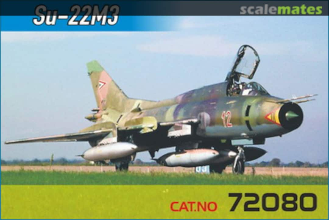 Boxart Su-22M3 72080 ModelSvit