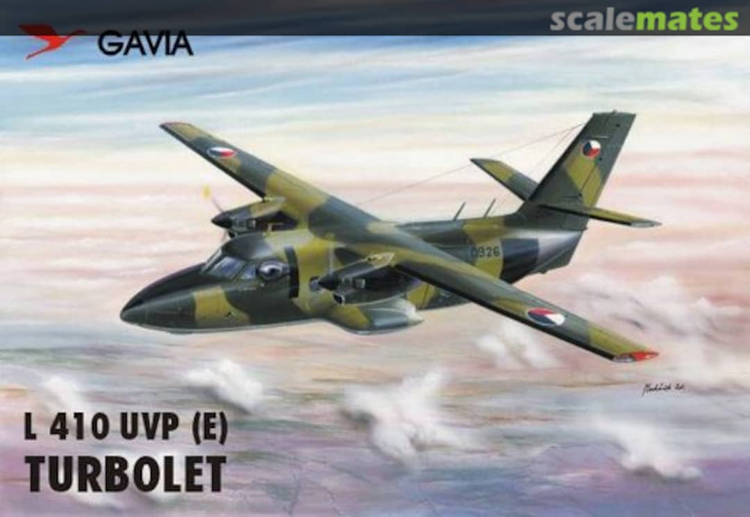 Boxart L 410 UVP (E) Turbolet 001/0698 Gavia