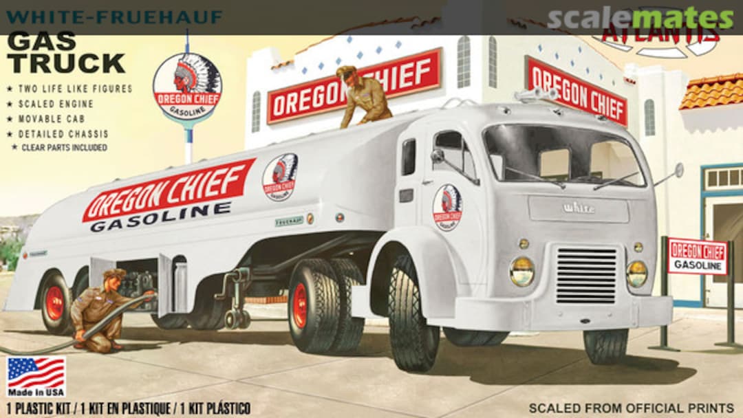 Boxart White Freuhauf Gas Truck H1029 Atlantis