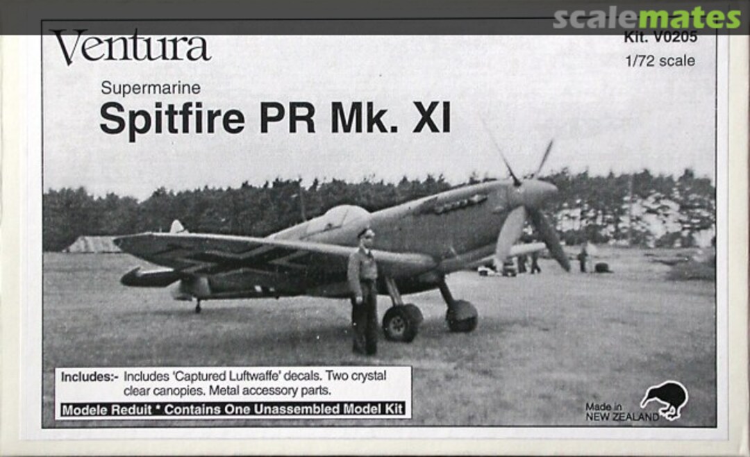 Boxart Supermarine Spitfire PR Mk.XI V0205 Ventura