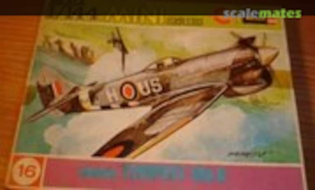 1:144 Hawker Tempest Mk.V (Revell/Congost H-1016)