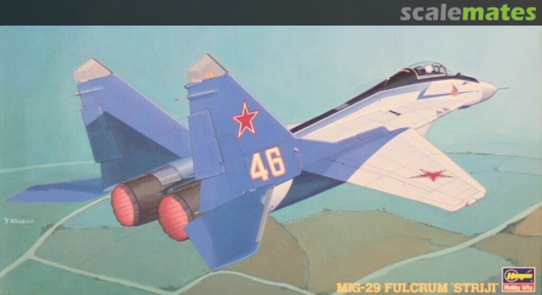 Boxart MiG-29 Fulcrum `Striji´ 51559 Hasegawa