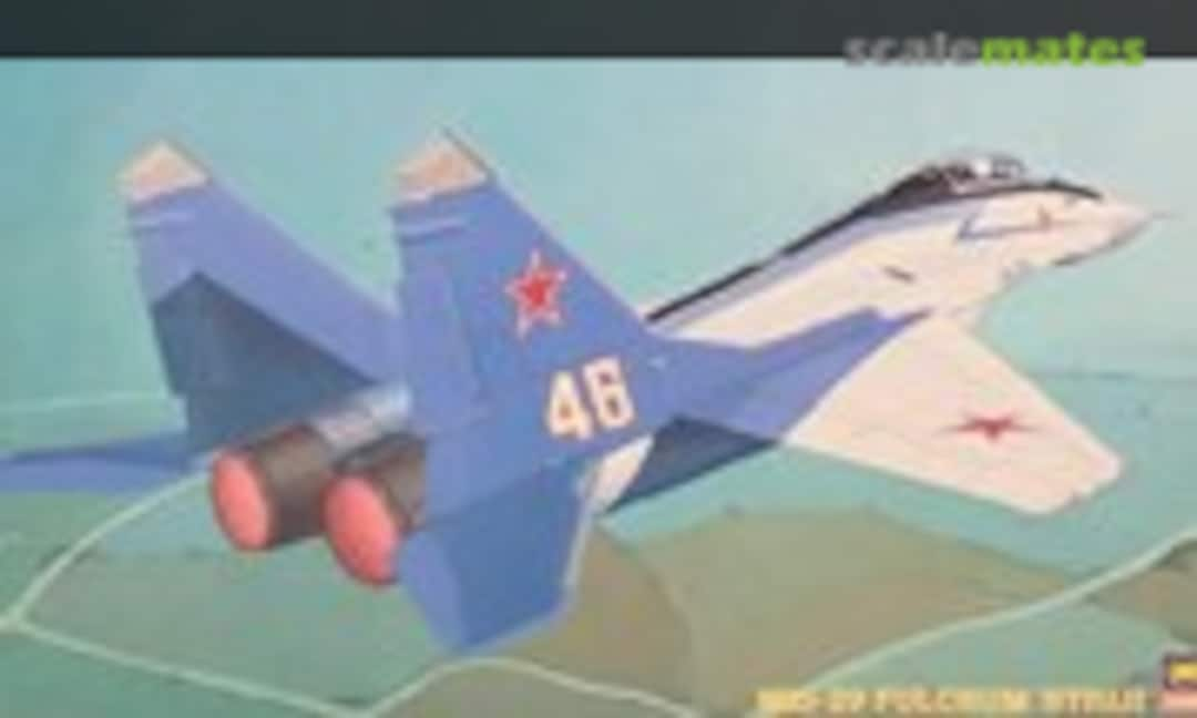 1:72 MiG-29 Fulcrum `Striji´ (Hasegawa 51559)