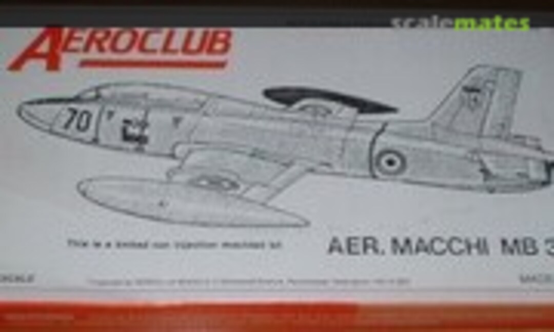 1:72 Aermacchi MB.326 (Aeroclub K012)