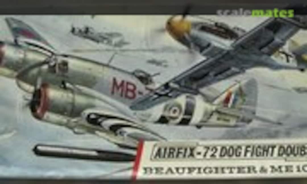 1:72 Beaufighter &amp; Me 109 G.6 (Airfix D360F)