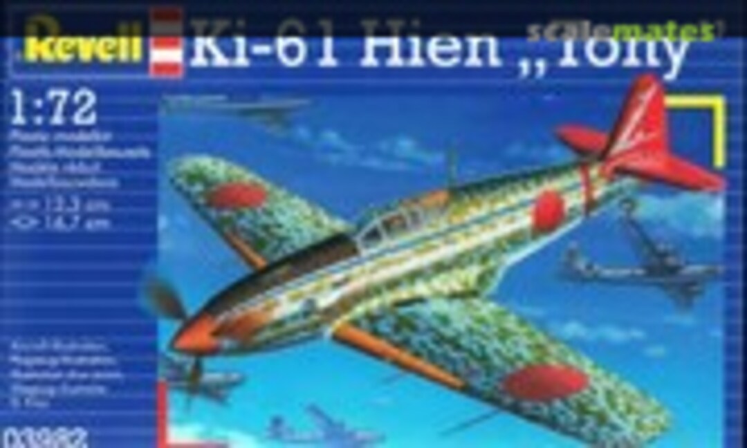 1:72 Ki-61 Hien &quot;Tony&quot; (Revell 03982)