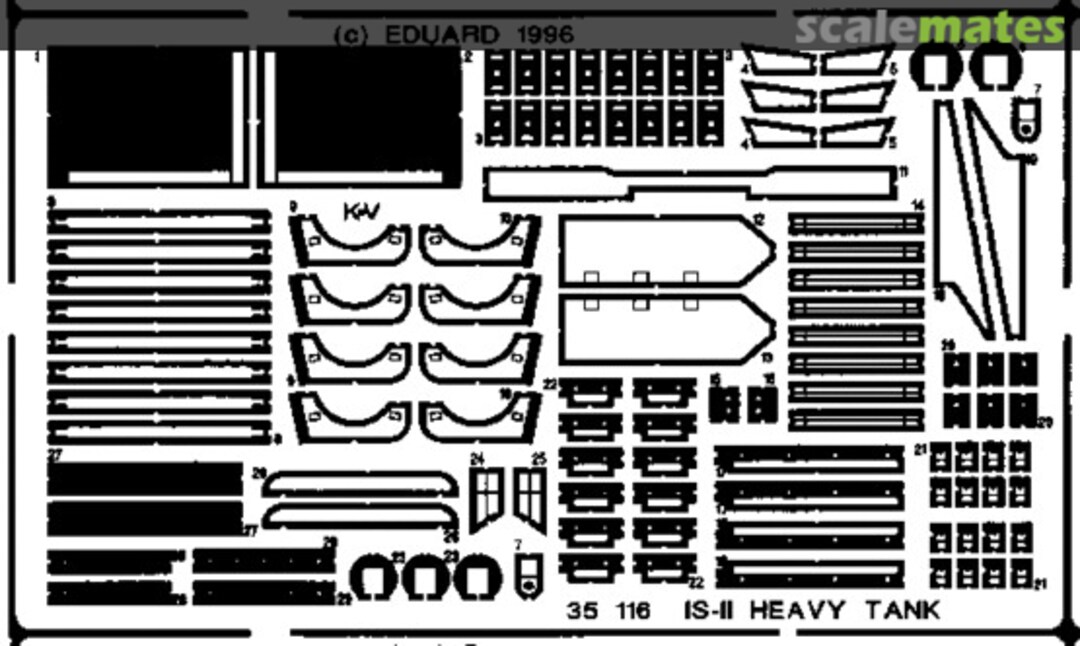 Boxart Js-2 35116 Eduard