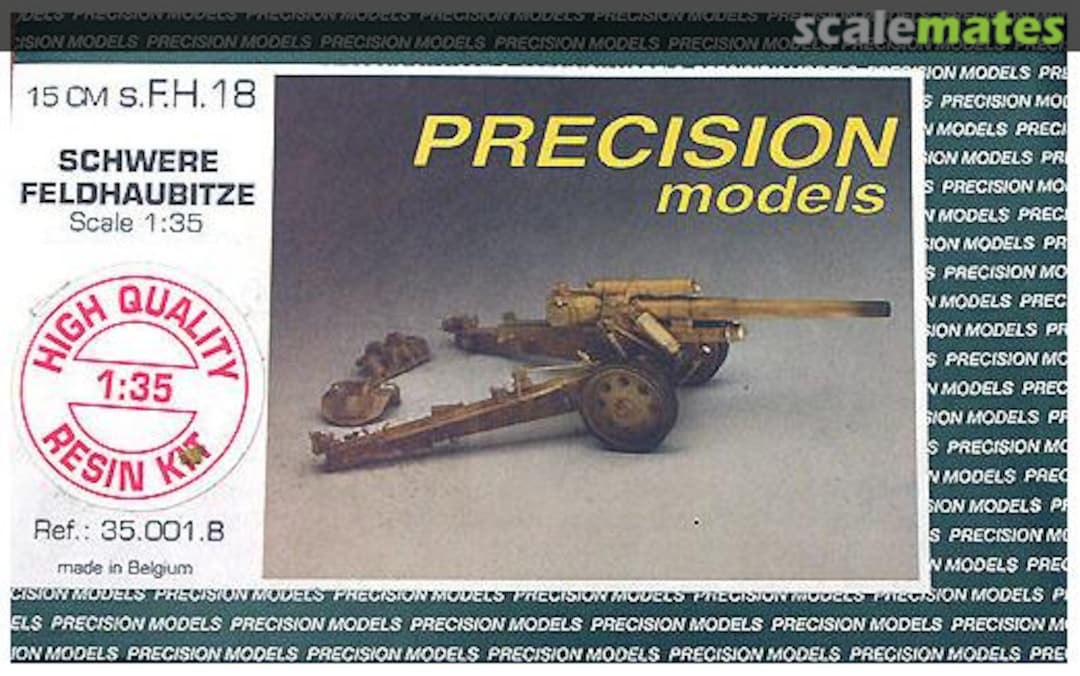 Boxart 15 cm sFH 18 35.001.B Precision Models