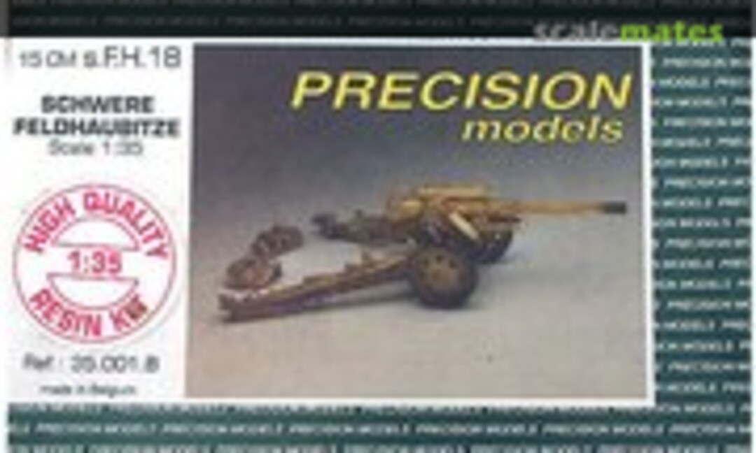 1:35 15 cm sFH 18 (Precision Models 35.001.B)