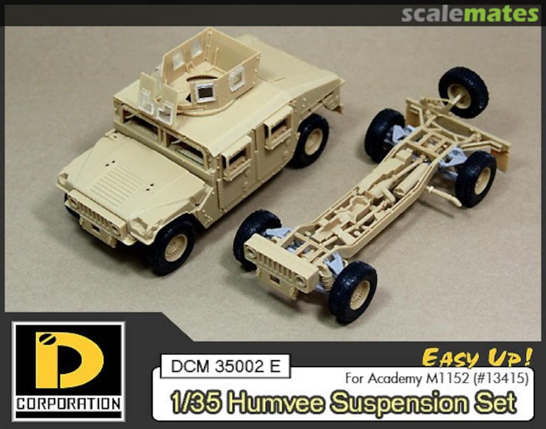 Boxart Humvee Suspension Re-Modify Set DCM 35002 E D Corporation