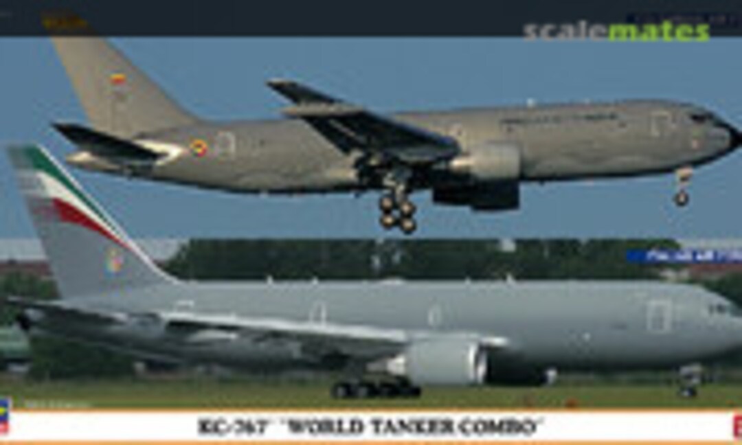 1:200 KC-767 World Tanker (Combo Set) - Limited Edition (Hasegawa 10808)