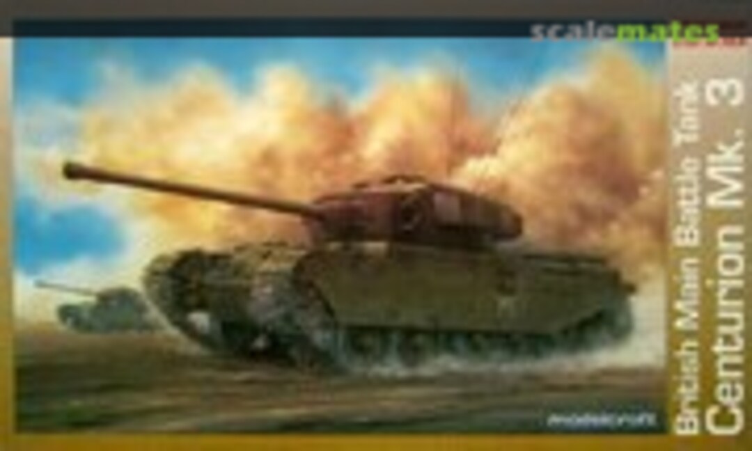 1:35 Centurion Mk III (Modelcraft 35-9009)