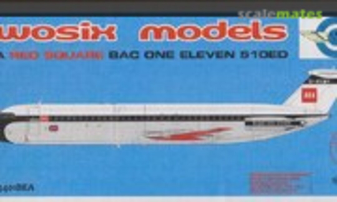 1:144 BEA Red Square BAC One Eleven 510ED (26 Models TSAA4401BEA)