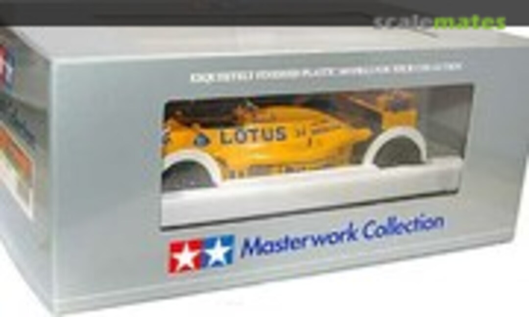 1:20 Lotus 99T Honda 1987 #11 (Tamiya 21111)