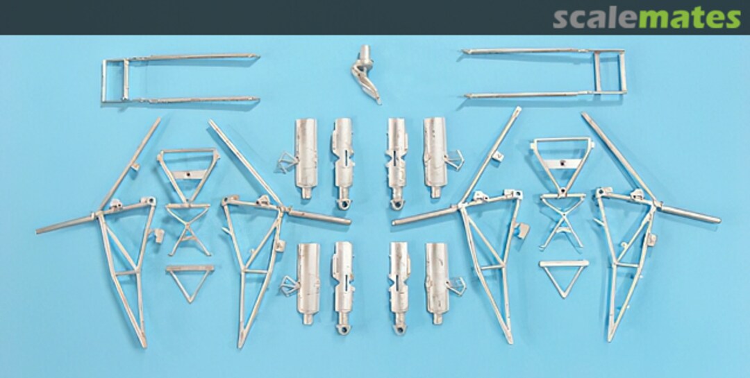 Boxart de Havilland Mosquito Landing Gear 32099 Scale Aircraft Conversions