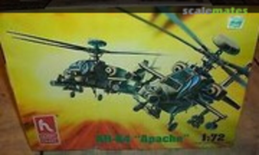 1:72 AH-64 &quot;Apache&quot; (Hobbycraft HC2204)