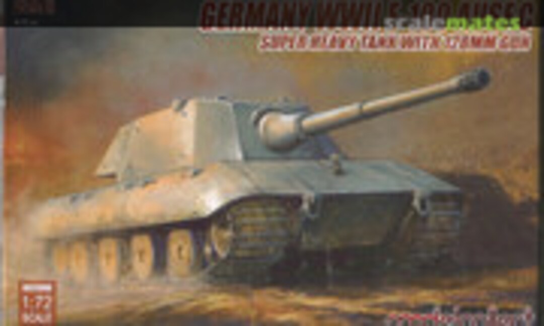 1:72 E-100 Heavy Tank Ausf. C (Modelcollect UA72089)