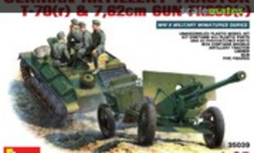 1:35 T-70(r) &amp; 7,62cm FK 288(r) (MiniArt 35039)