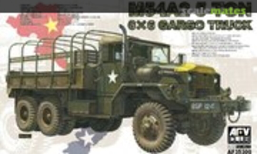 1:35 M54A2 5-ton 6x6 Cargo Truck (AFV Club AF35300)