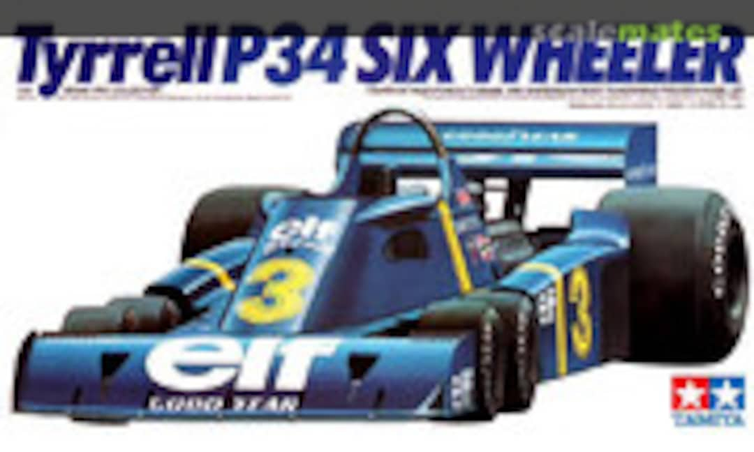 1:20 Tyrrell P34 Six Wheeler (Tamiya GC2001)