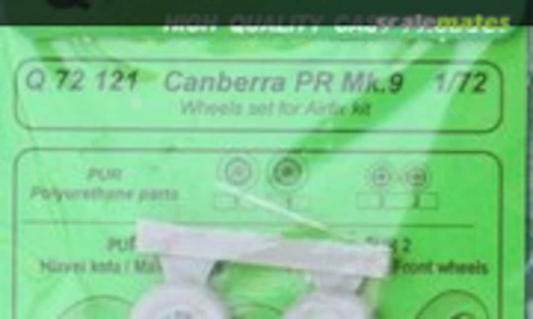 1:72 Canberra PR.9 Wheels set (CMK Q72121)