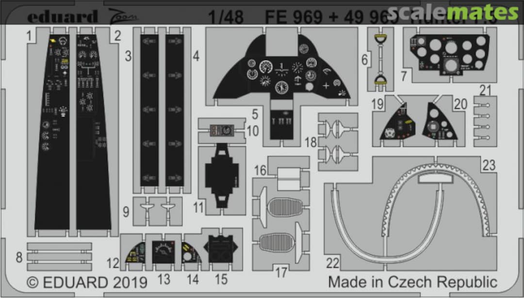 Boxart Hunter F.6 FE969 Eduard