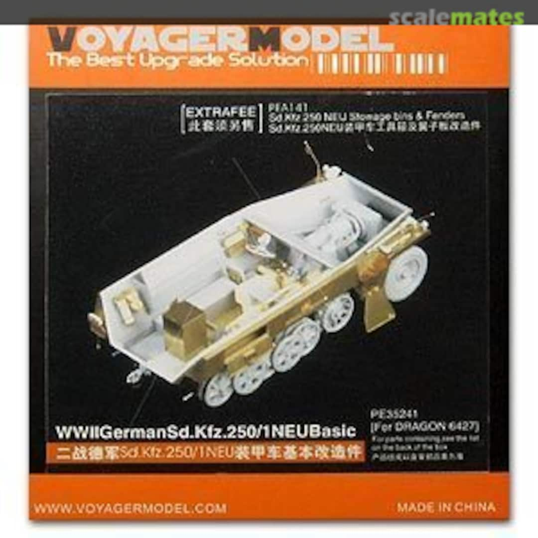 Boxart Sd.Kfz.250/1 Neu Basic PE35241 Voyager Model