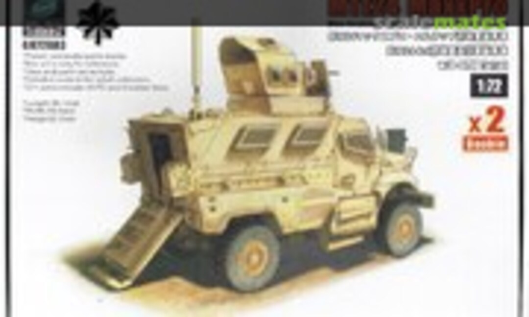 1:72 M1124 MaxxPro w/O.GPK Turret (Galaxy Hobby GH72A03DI)