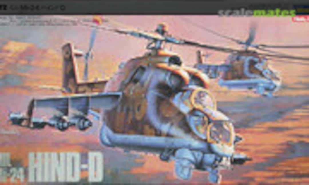 1:72 Mil Mi-24 Hind-D (Hasegawa K20)